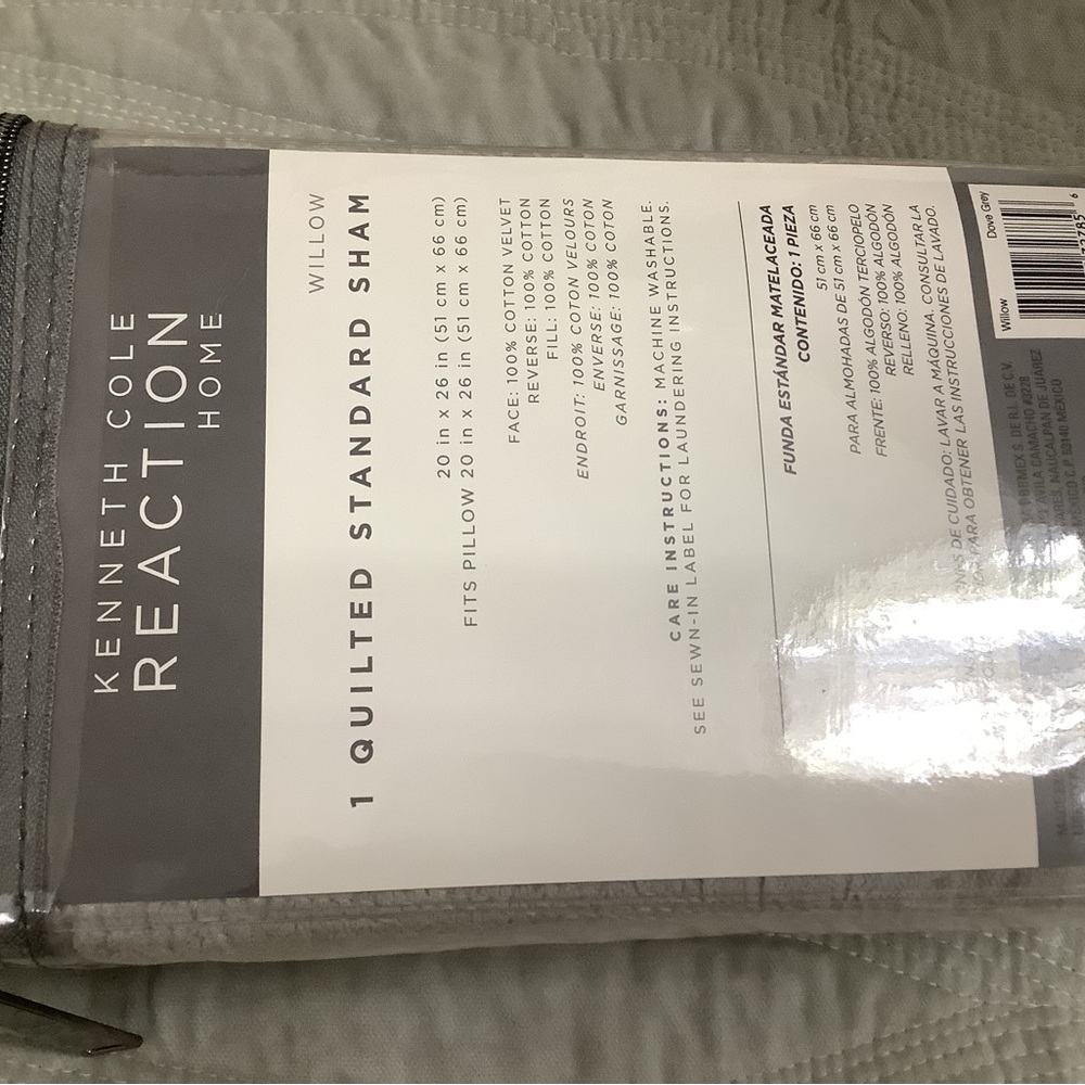 KENNETH COLE SHAM - Picture 3 of 4